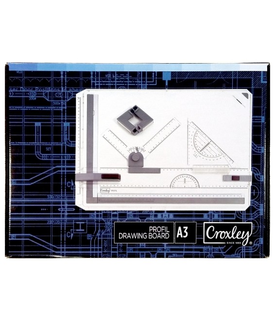 Drawing Board Croxley A3 Profil