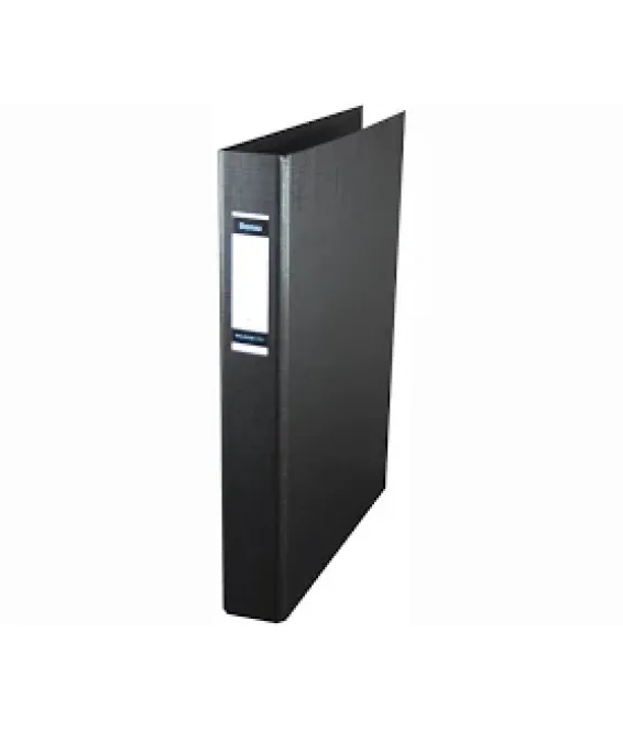 File 2 Ring A4 Donau 30mm Black