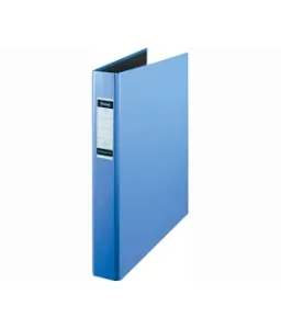 File 2 Ring A4 Donau 30mm Blue