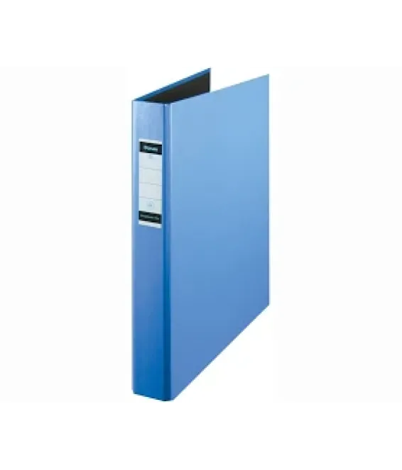 File 2 Ring A4 Donau 30mm Blue