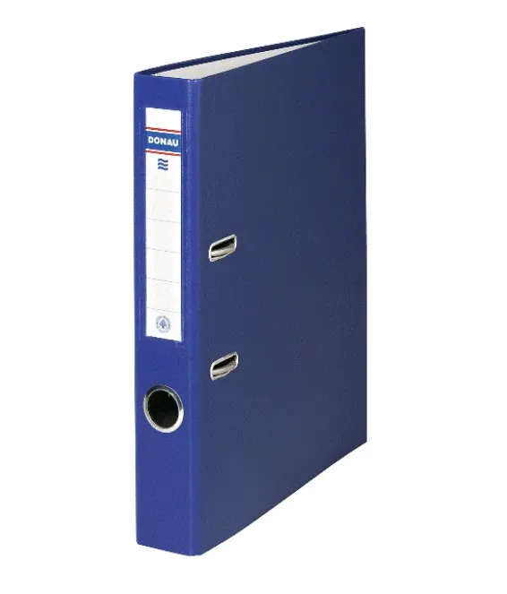 File 2 Ring A4 Donau 30mm Dark Blue