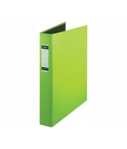File 2 Ring A4 Donau 30mm Lime