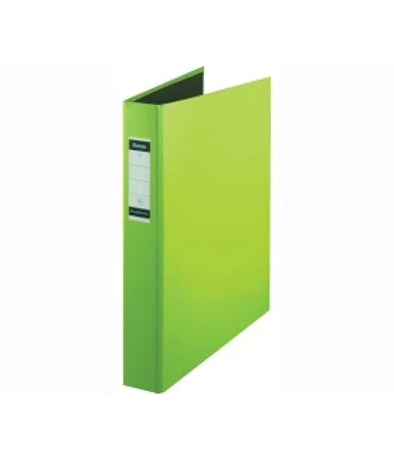 File 2 Ring A4 Donau 30mm Lime