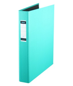 File 2 Ring A4 Donau 30mm Turquoise