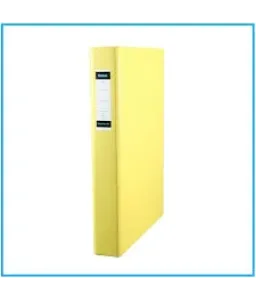 File 2 Ring A4 Donau 30mm Yellow