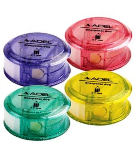 Sharpener Adel 1-hole with container