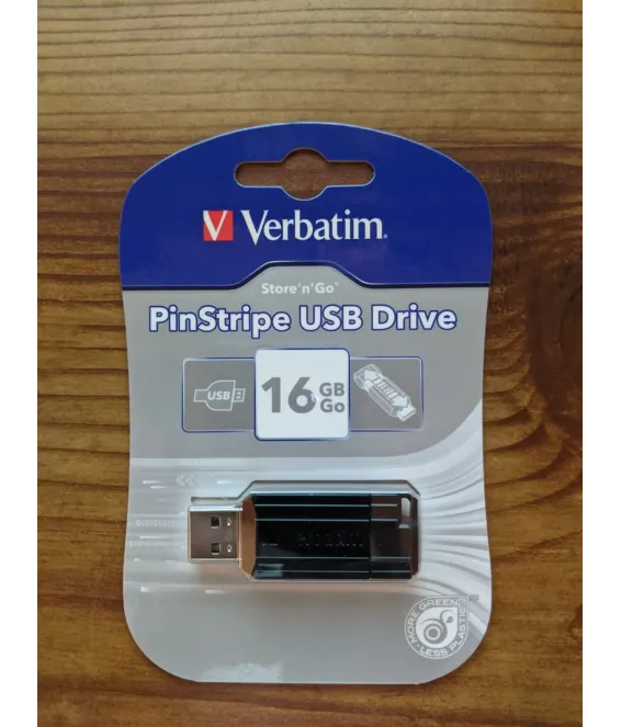 Memory Stick USB 16GB Verbatim