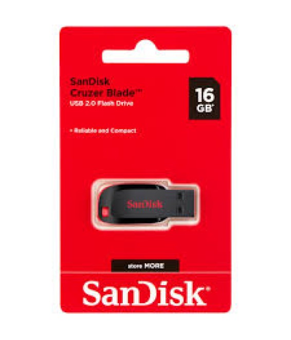 Memory Stick USB 16GB Sandisk Cruzer