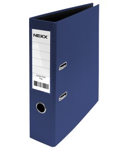 File Lever Arch A4 Nexx PP Blue