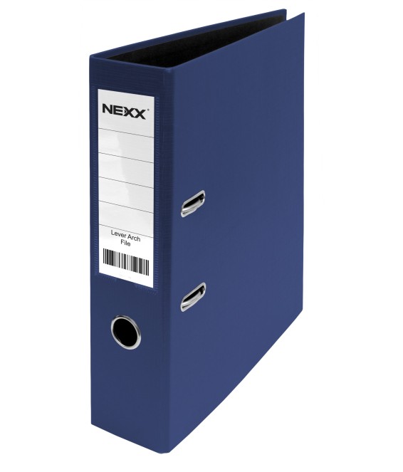 File Lever Arch A4 Nexx PP Blue