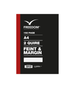 Counter Book 2 Quire A4 F/M