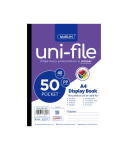 Flip File A4 Marlin 50pg