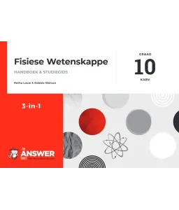 Answer Series Fisiese Wet Gr 10 CAPS
