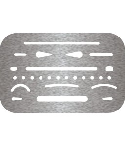 Erasing Shield 26 Hole