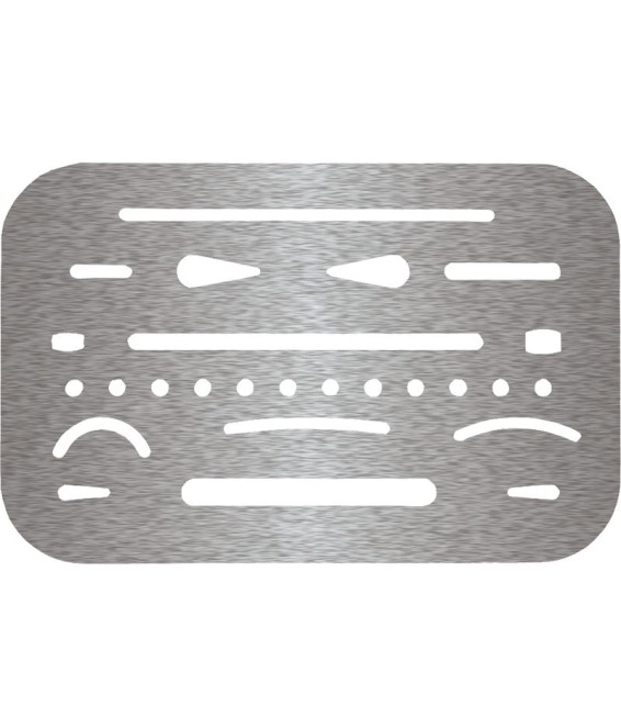 Erasing Shield 26 Hole