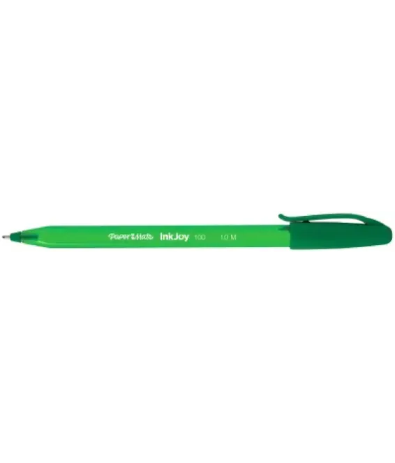 Pen Paper Mate InkJoy Green