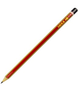 Pencil NEXX HB Red/Gold Interstat EACH