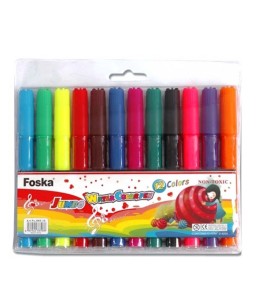 Koki Foska Water Colour Pens Jumbo 12's