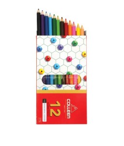 Pencil Crayons Colleen 12's