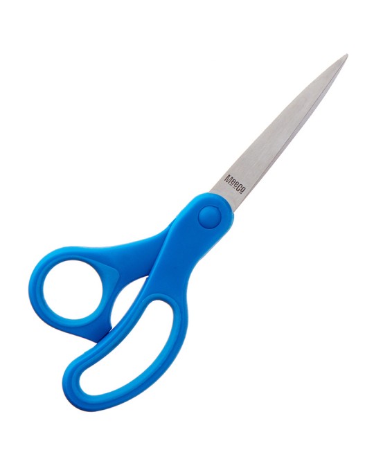 Scissors Meeco 170mm R Hand Neon Blue