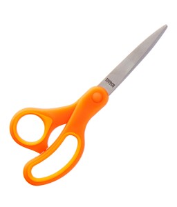 Scissors Meeco 170mm R Hand Neon Orange