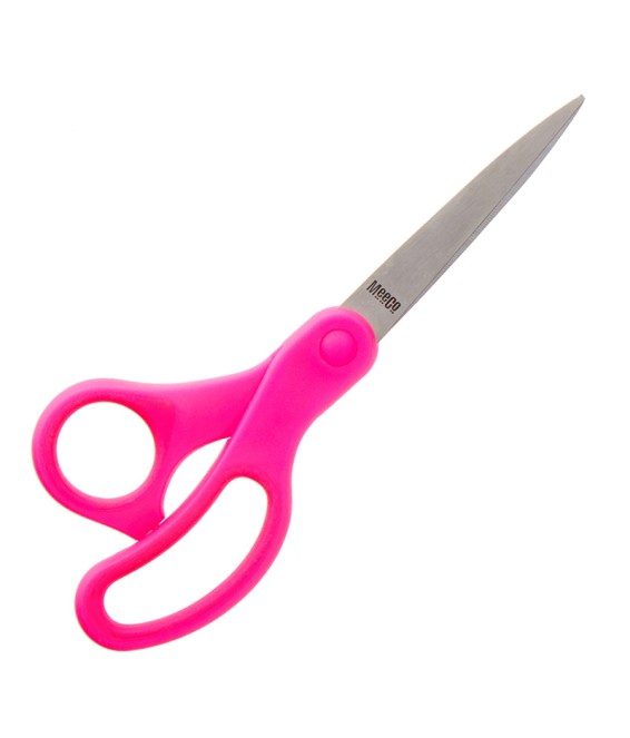 Scissors Meeco 170mm R Hand Neon Pink