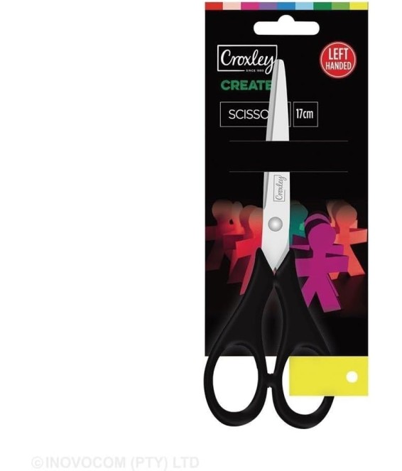 Scissors Croxley Creative 17cm Left Hand