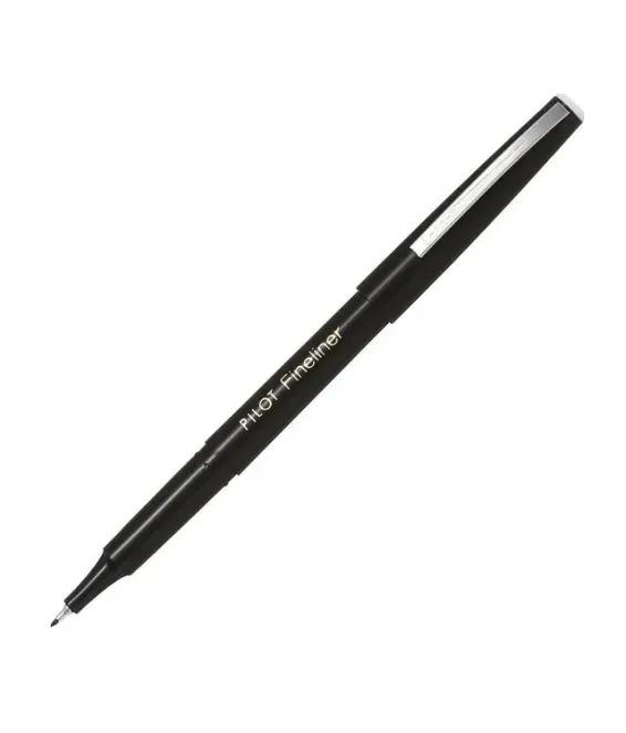 Fineliner Pilot Black