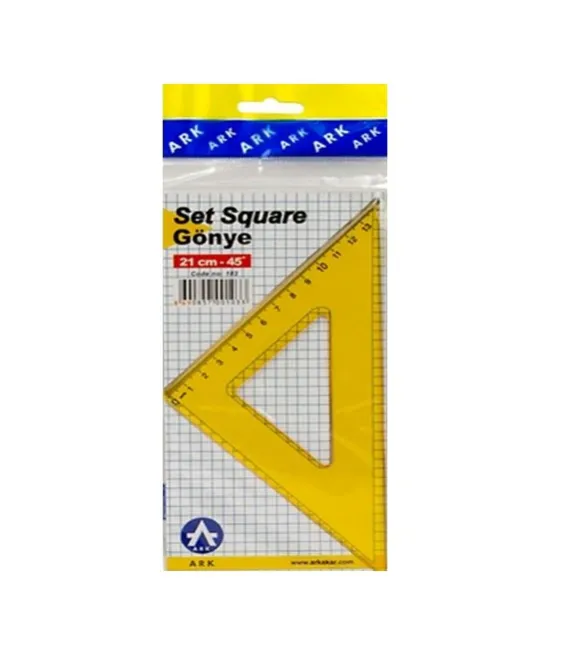 Set Square ARK 45 degree 21cm