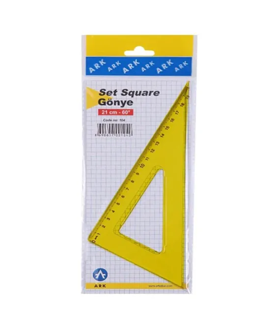 Set Square ARK 60 degree 21cm