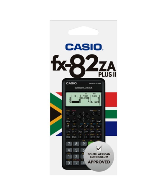 Calculator Casio FX82ZA Scientific Black Plus II