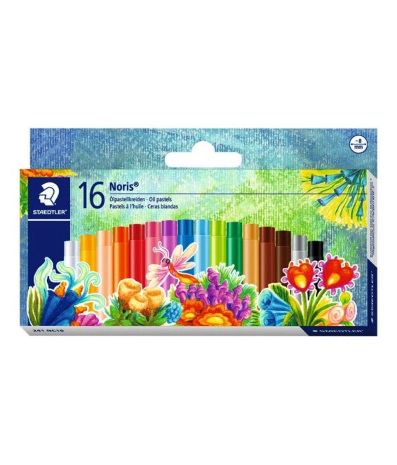 Oil Pastels Noris Club 16's